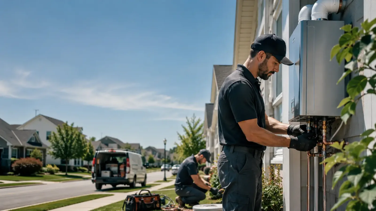 Tankless Water Heater Installation in Spring Hill, FL